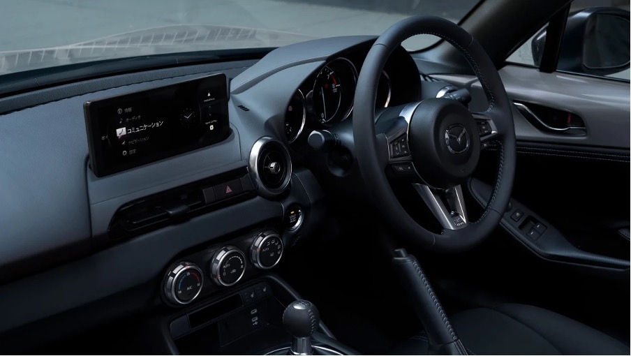 The New Mazda MX5 Interior